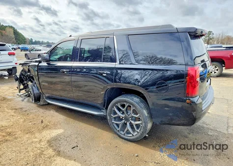2019 Chevrolet Tahoe C1500 Lt from USA, damaged, VIN 1GNSCBKC3KR258540